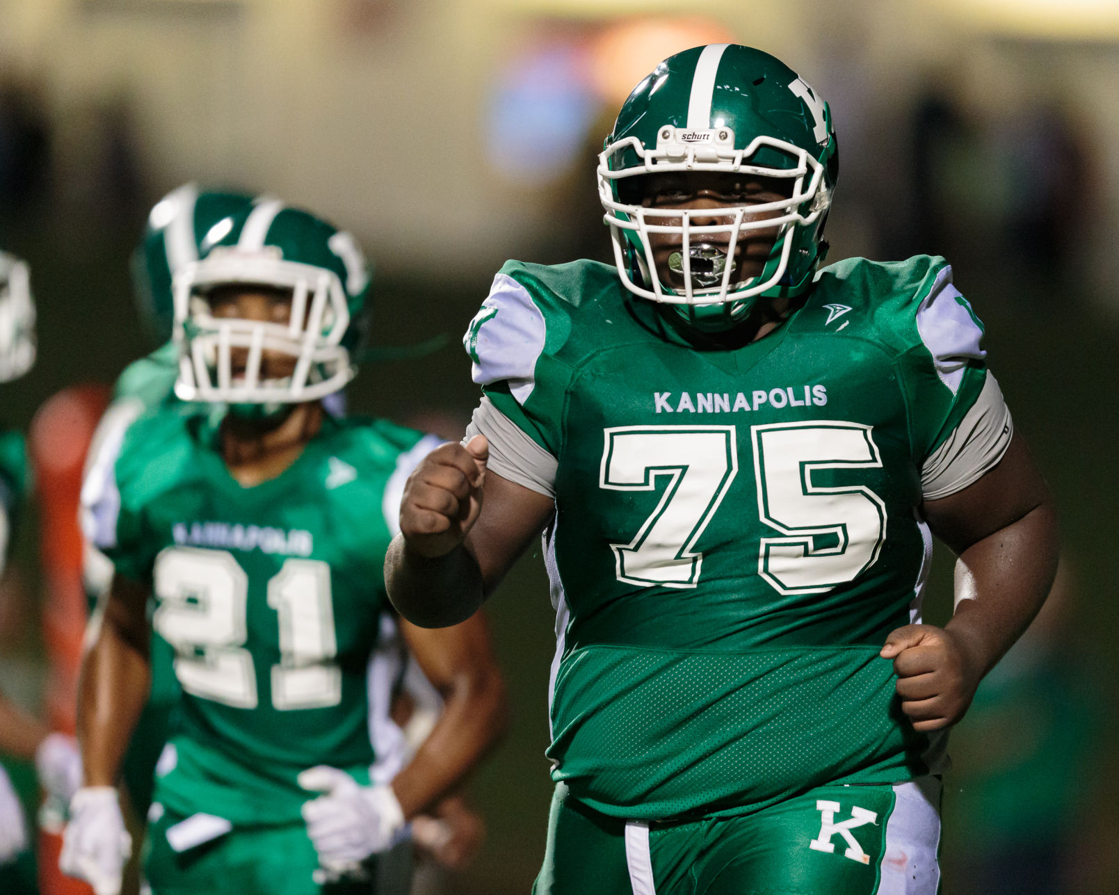 The A.L. Brown Wonders host the Gastonia Ashbrook Greenwave on a brand new field in their season opener.